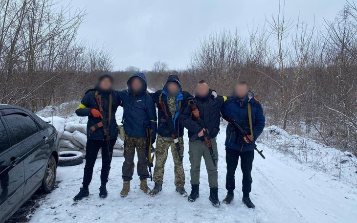 Zbiórka Helmy dla żołnierzy z Ukrainy - zdjęcie główne