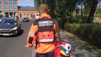 Zbiórka Ambulans pomocy ratowniczej Łódź - miniaturka zdjęcia