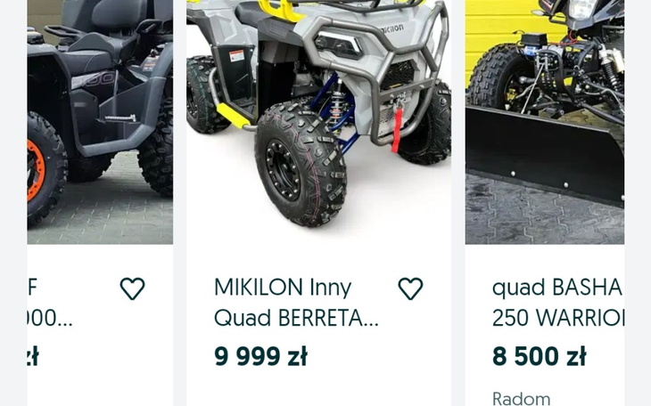 Zbiórka Quad 250cc, moje marzenie - zdjęcie główne