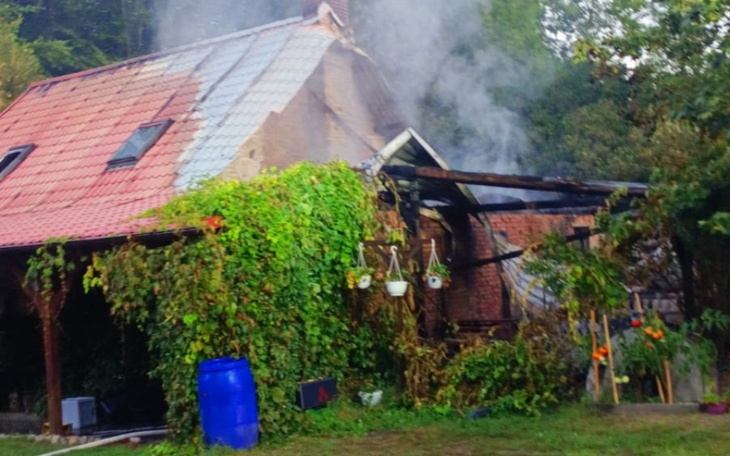 Zbiórka Pożar - zbiórka na odbudowę - zdjęcie główne