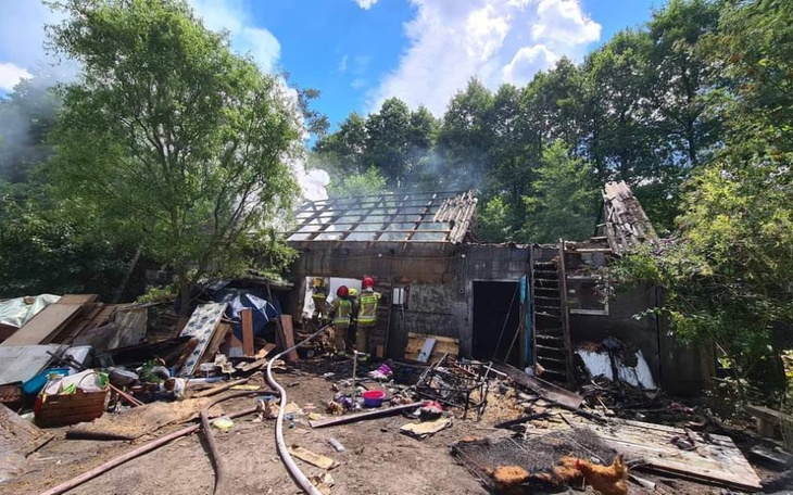 Zbiórka Na budowę spalonego dachu - zdjęcie główne