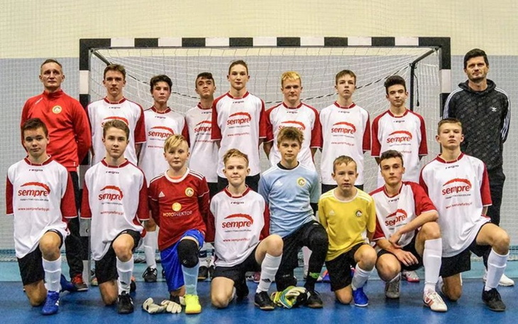 Zbiórka Wyjazd na Mistrzostwa Polski U15 - zdjęcie główne