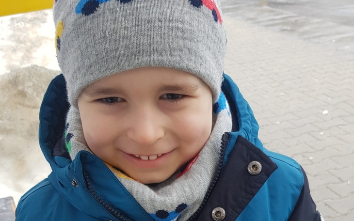 Zbiórka Wyjątkowy chłopiec - zdjęcie główne