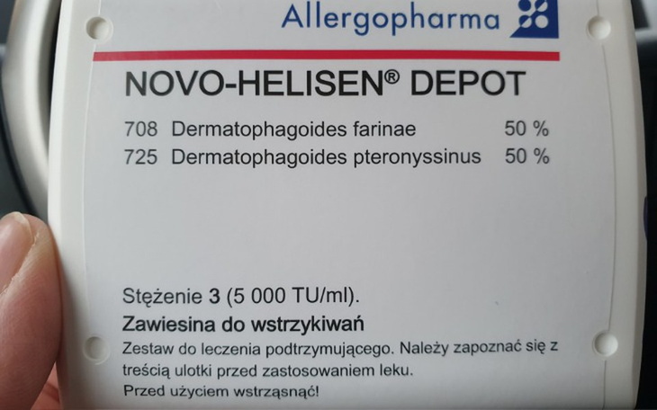 Zbiórka szczepionka do immunoterapii - zdjęcie główne