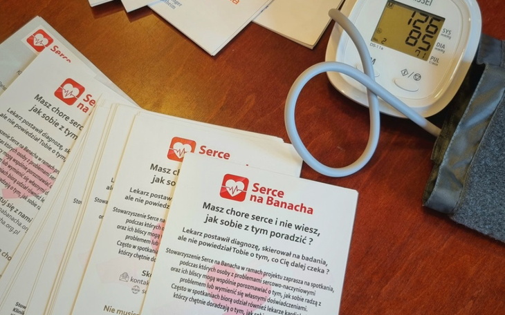 Zbiórka Uśmiech serca dla pacjenta - zdjęcie główne