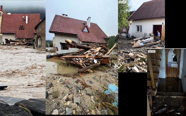 Zbiórka Powódź Lądek-Zdrój remont domu - zdjęcie główne