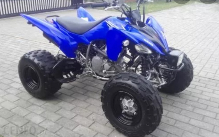 Zbiórka Yamaha Raptor 250 - zdjęcie główne