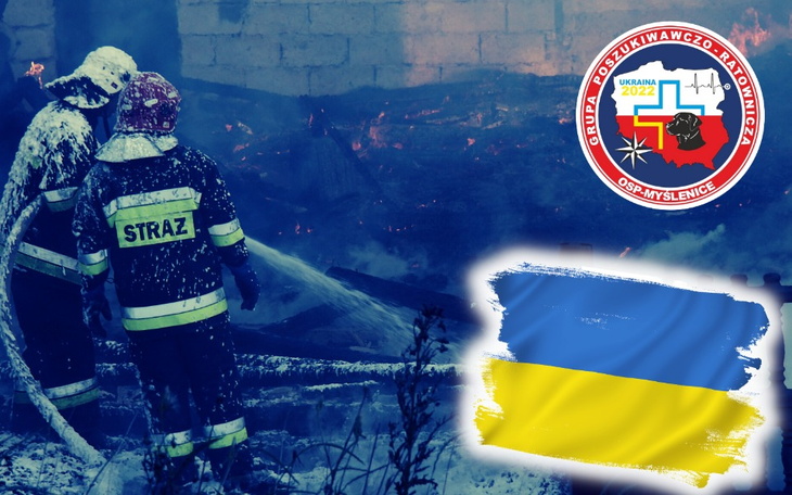 Zbiórka Sprzęt dla Strażaków z Ukrainy - zdjęcie główne