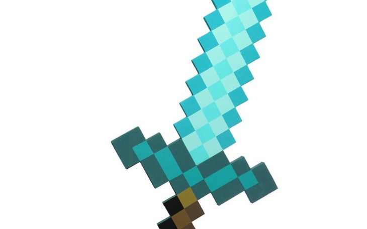 Zbiórka miecz i kilof minecraft Wow epic - zdjęcie główne