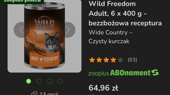 Zbiórka Na jedzonko dla kociaków - miniaturka zdjęcia