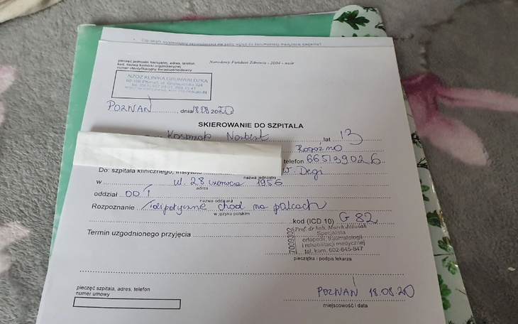 Zbiórka Dla Norberta - zdjęcie główne