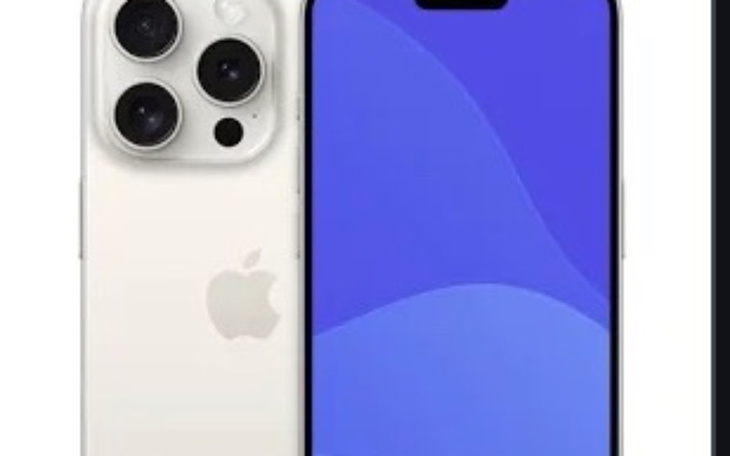 Nowy iPhone 13 obok ekranu w minimalistycznym stylu.