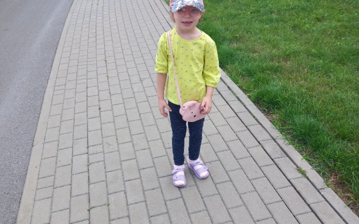 Zbiórka Zdrowie córki - zdjęcie główne