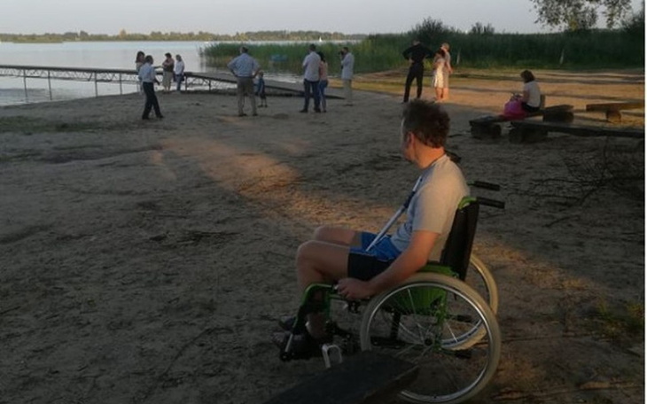 Zbiórka SM mnie stopuje-wózek dla Stasia - zdjęcie główne