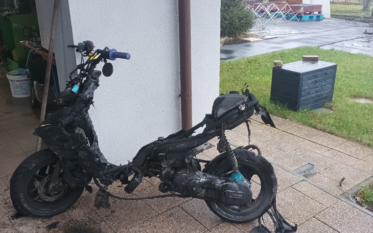 Zbiórka Na odbudowę Yamahy jog - zdjęcie główne