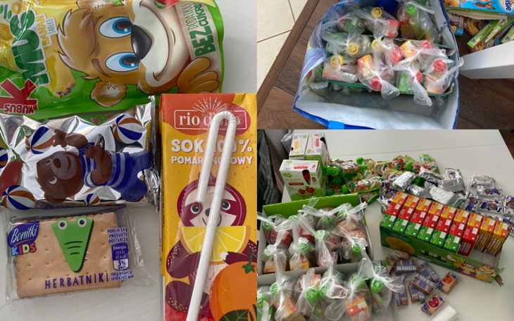 Zbiórka Zestawy dla dzieci PKP Bydgoszcz - zdjęcie główne