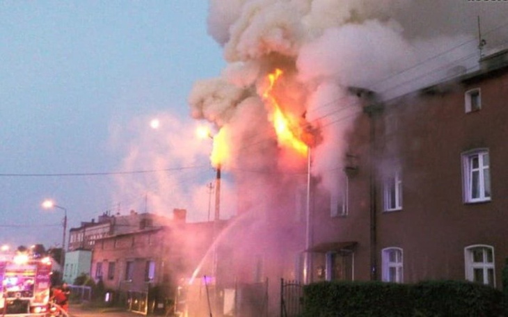 Zbiórka Straciliśmy cały dobytek "Pożar" - zdjęcie główne