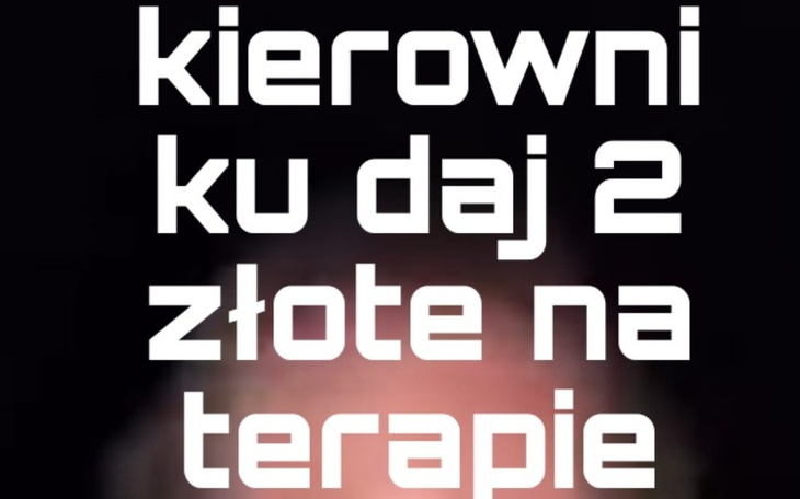 Zbiórka Kierowniku daj 2 złote na terapi - zdjęcie główne