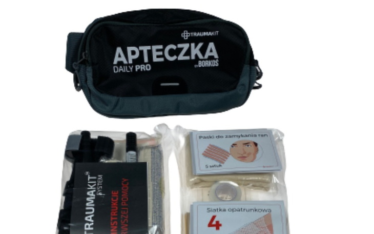 Zbiórka Na apteczkę Borkoś Daily Pro - zdjęcie główne