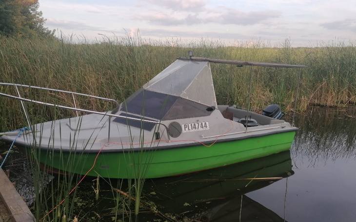 Zbiórka Silnik do motorówki/SKRADZIONO - zdjęcie główne