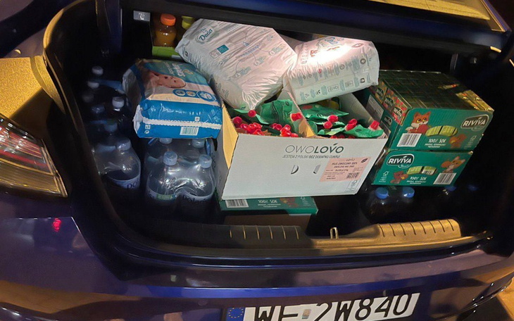 Zbiórka Pomoc dla rodzin z Ukrainy2 - zdjęcie główne