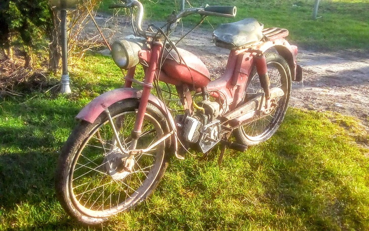 Zbiórka Remont Motorowera Komar - zdjęcie główne