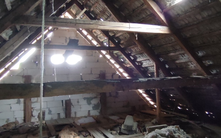 Zbiórka Naprawa oraz remont dachu - zdjęcie główne