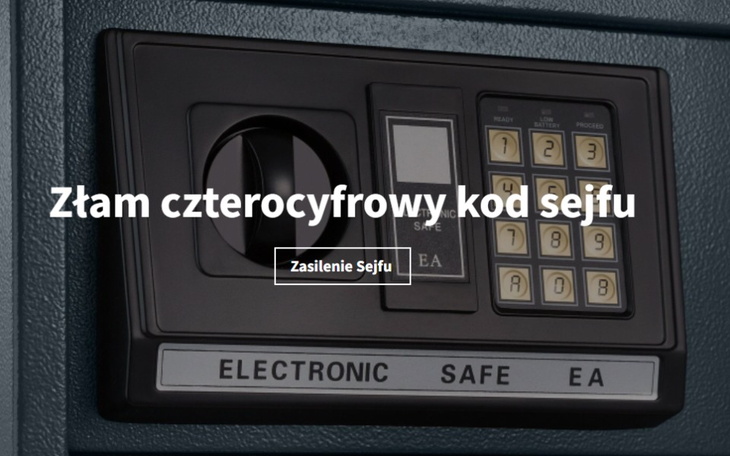 Zbiórka Zasilenie sejfu na nagrody - zdjęcie główne