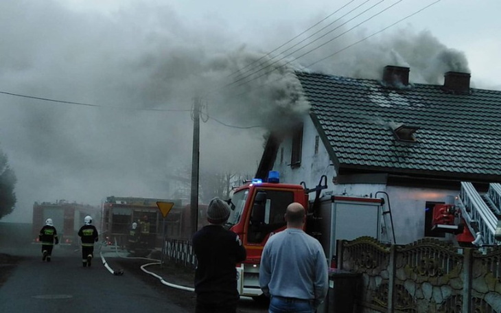 Zbiórka Odbudować straty po pożarze - zdjęcie główne