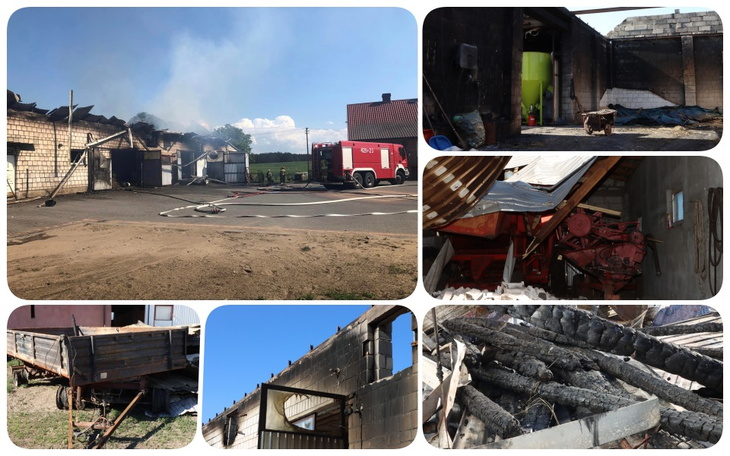 Zbiórka Pomoc po pożarze w Szyjkach - zdjęcie główne