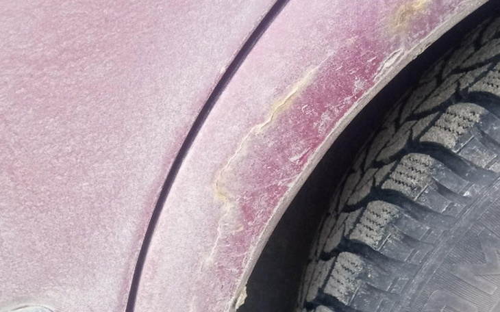 Zbiórka na szpachlowanie samochodu - zdjęcie główne