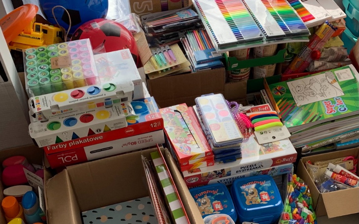 Zbiórka Pokolorujmy Dzieciom świat - zdjęcie główne