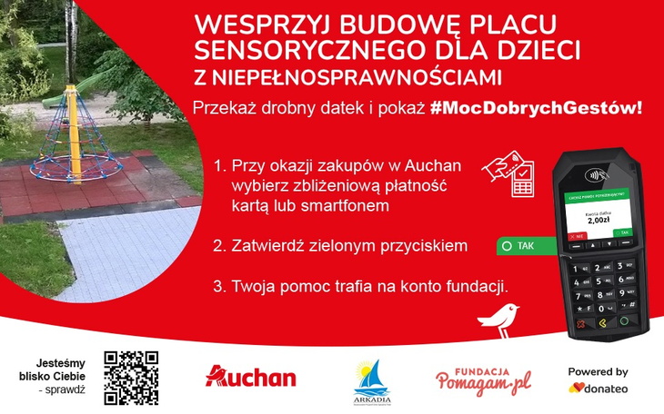Zbiórka Sensoryczny Plac Zabaw - zdjęcie główne