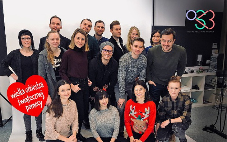 Zbiórka oS3 dla WOŚP - zdjęcie główne