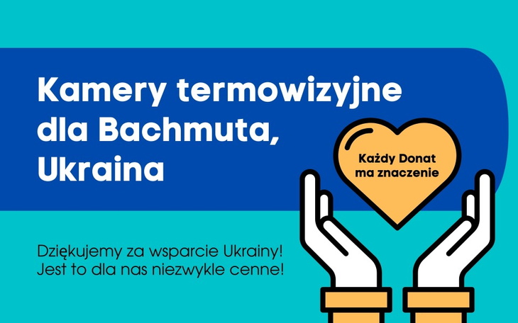 Zbiórka Kamery termowizyjne Bachmut, UKR - zdjęcie główne