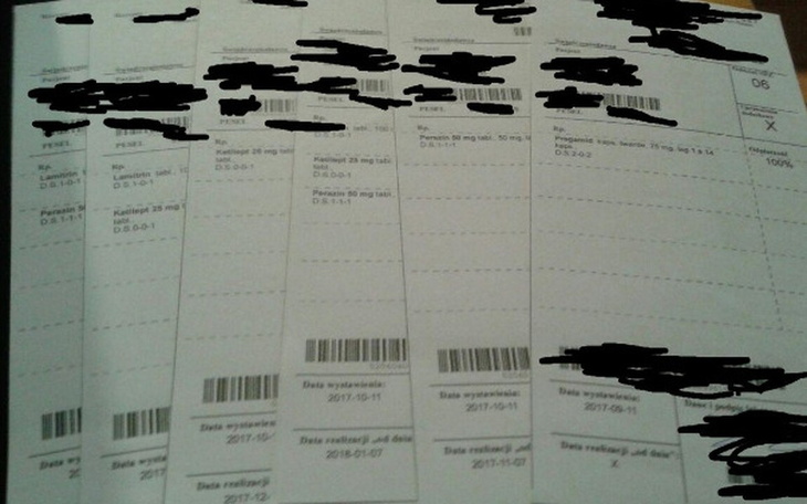 Zbiórka Leki na schizofrenię i telefon - zdjęcie główne