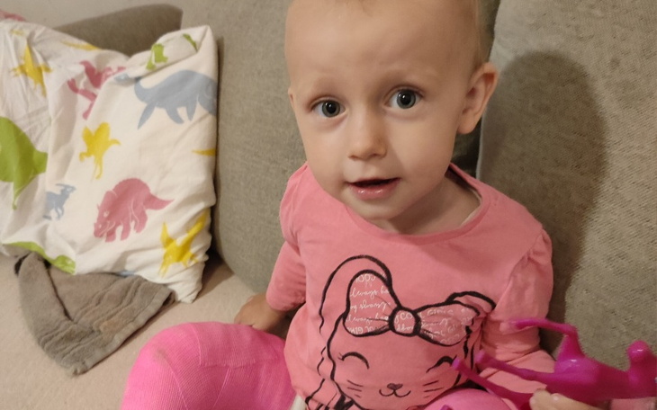 Zbiórka Na kolejne gipsowanie Rozalki - zdjęcie główne