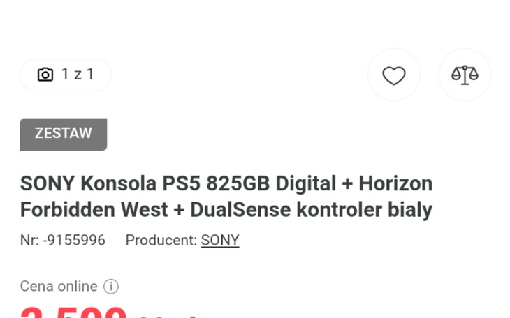 Zbiórka Na konsole ps5 dla brata - zdjęcie główne