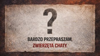 Zbiórka Przepraszam zwierzęta Chaty - miniaturka zdjęcia