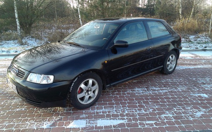 Zbiórka Audi a3 projekt - zdjęcie główne