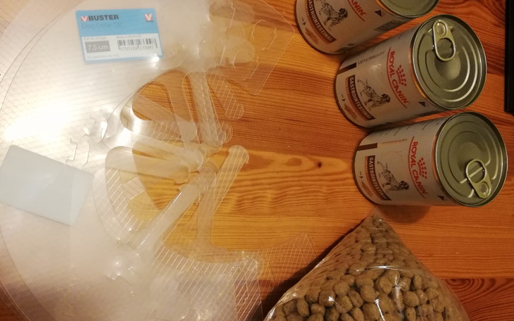 Zbiórka Karma i kołnierze ze sklepiku - zdjęcie główne