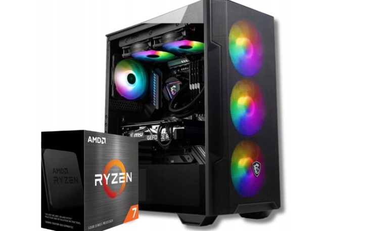 Zbiórka komputer do gier streamowania - zdjęcie główne