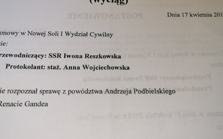 Zbiórka Na spłata zadłużenia - zdjęcie główne