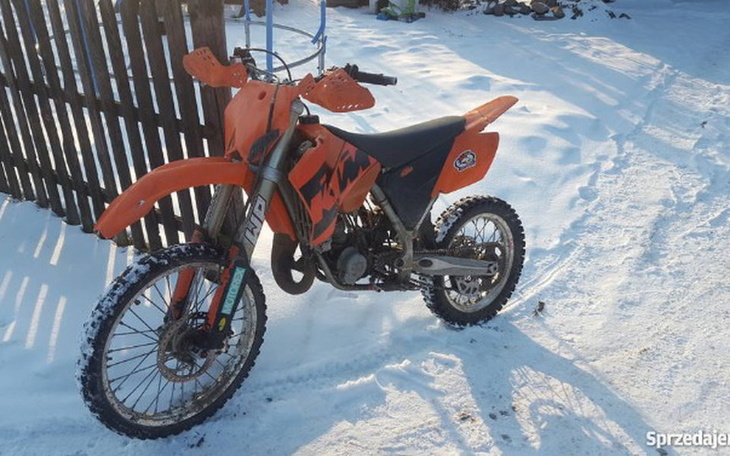 Zbiórka cross dla dziecka ktm - zdjęcie główne