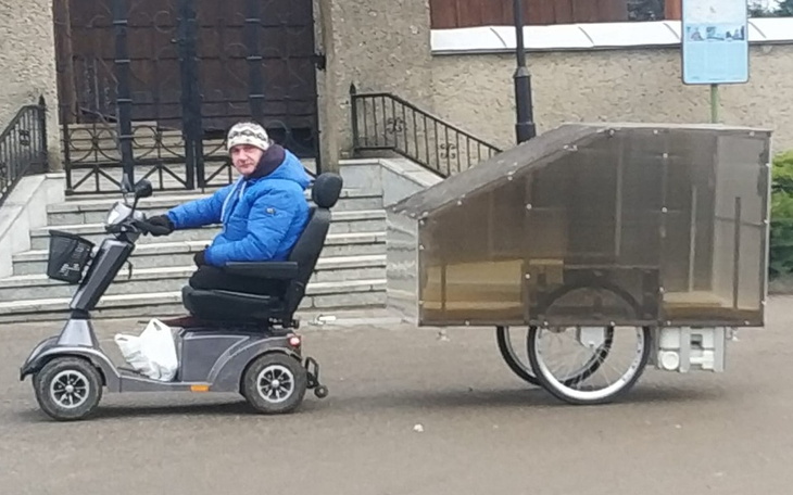 Zbiórka Wyprawa dookoła Polski skuterem - zdjęcie główne