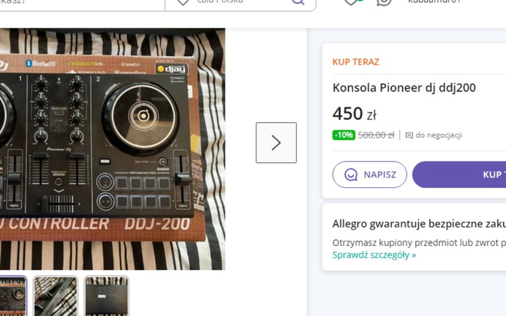 Zbiórka rozpoczęcie pasji bycia dj - zdjęcie główne