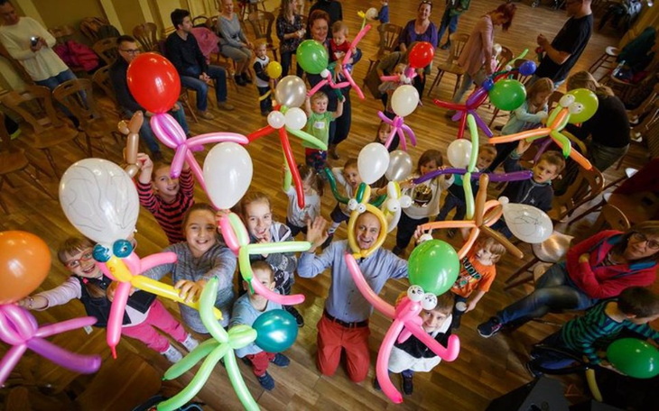 Zbiórka Grosza daj kuglarzowi - zdjęcie główne