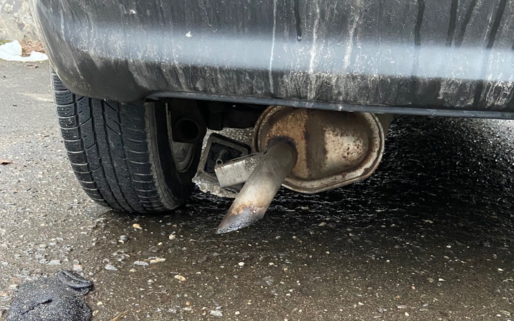 Zbiórka Zbieram na naprawę tłumnika - zdjęcie główne