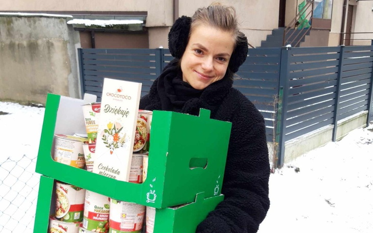 Zbiórka 400 zup dla bezdomnych - zdjęcie główne