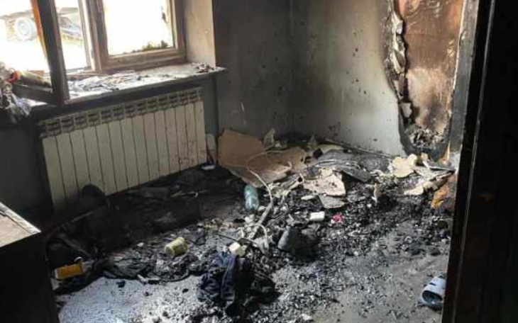 Zbiórka Odbudowa mieszkania po spaleniu - zdjęcie główne